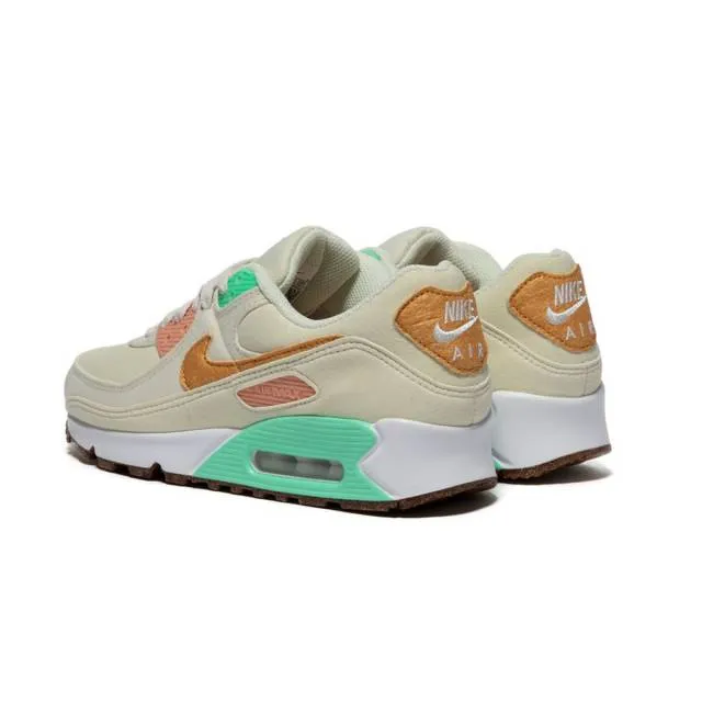 Nike Women's Air Max 90 (Happy Pineapple/ Bone Cream Bro...