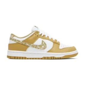 Nike Women's Dunk Low Essential (Barley Paisley/ White/ ...