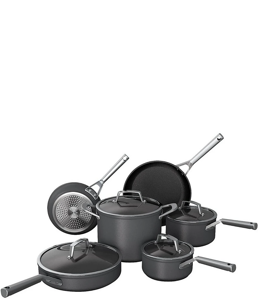 Ninja Foodi NeverStick Premium Hard-Anodized 10-Piece Cookware Set