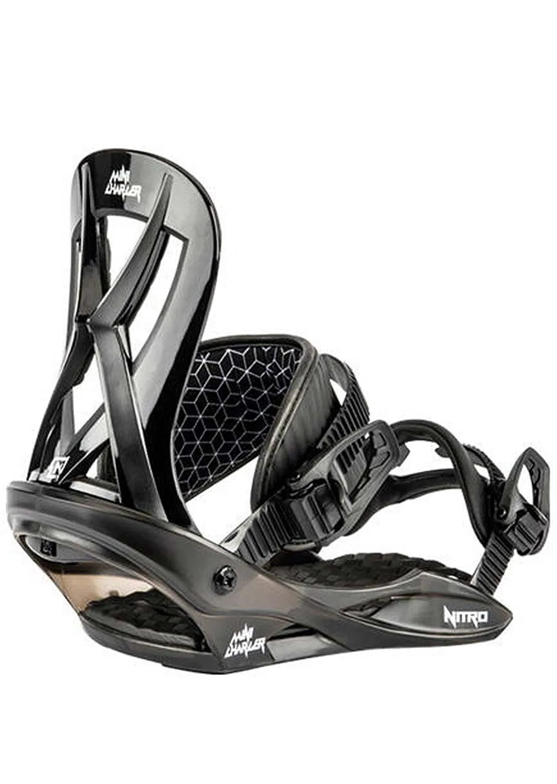 Nitro Junior Charger Mini Snowboard Bindings