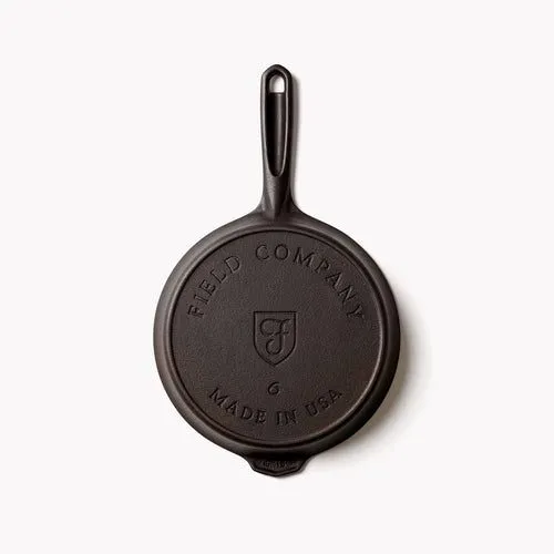 No.6 Cast Iron Skillet, 8  inches | Cast Iron Cookware