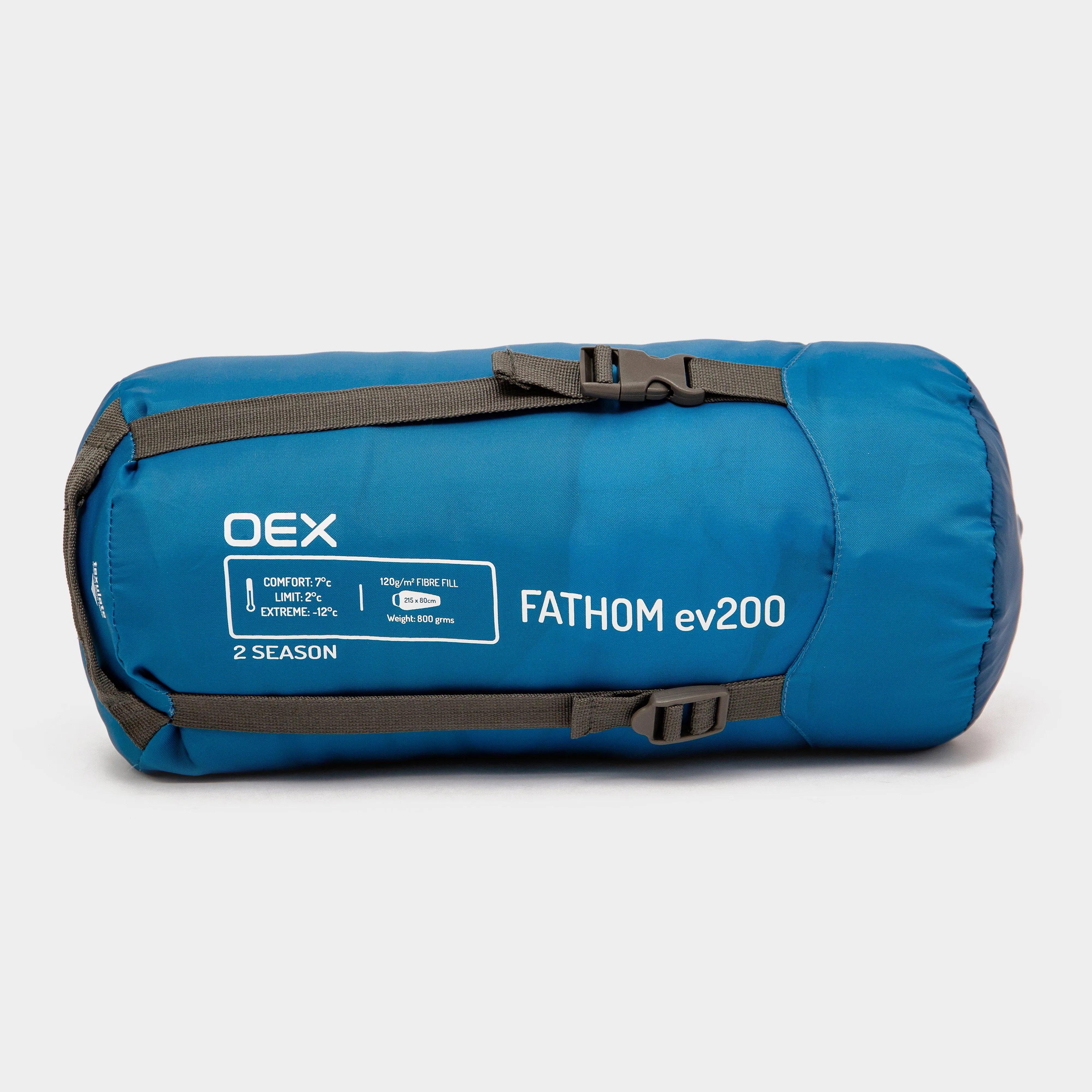 OEX Fathom EV 200 Sleeping Bag | Ultimate Outdoors