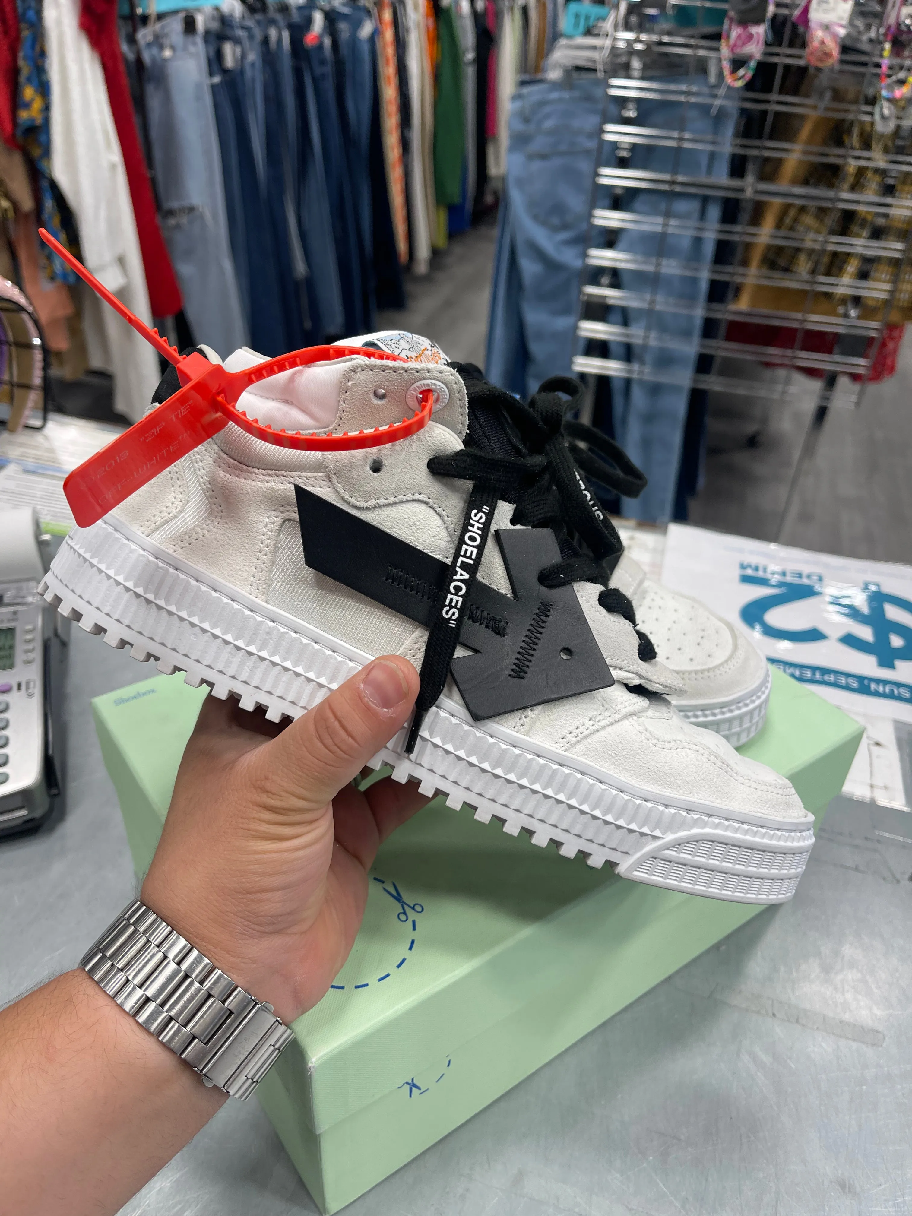 Off White Sneakers Size 39