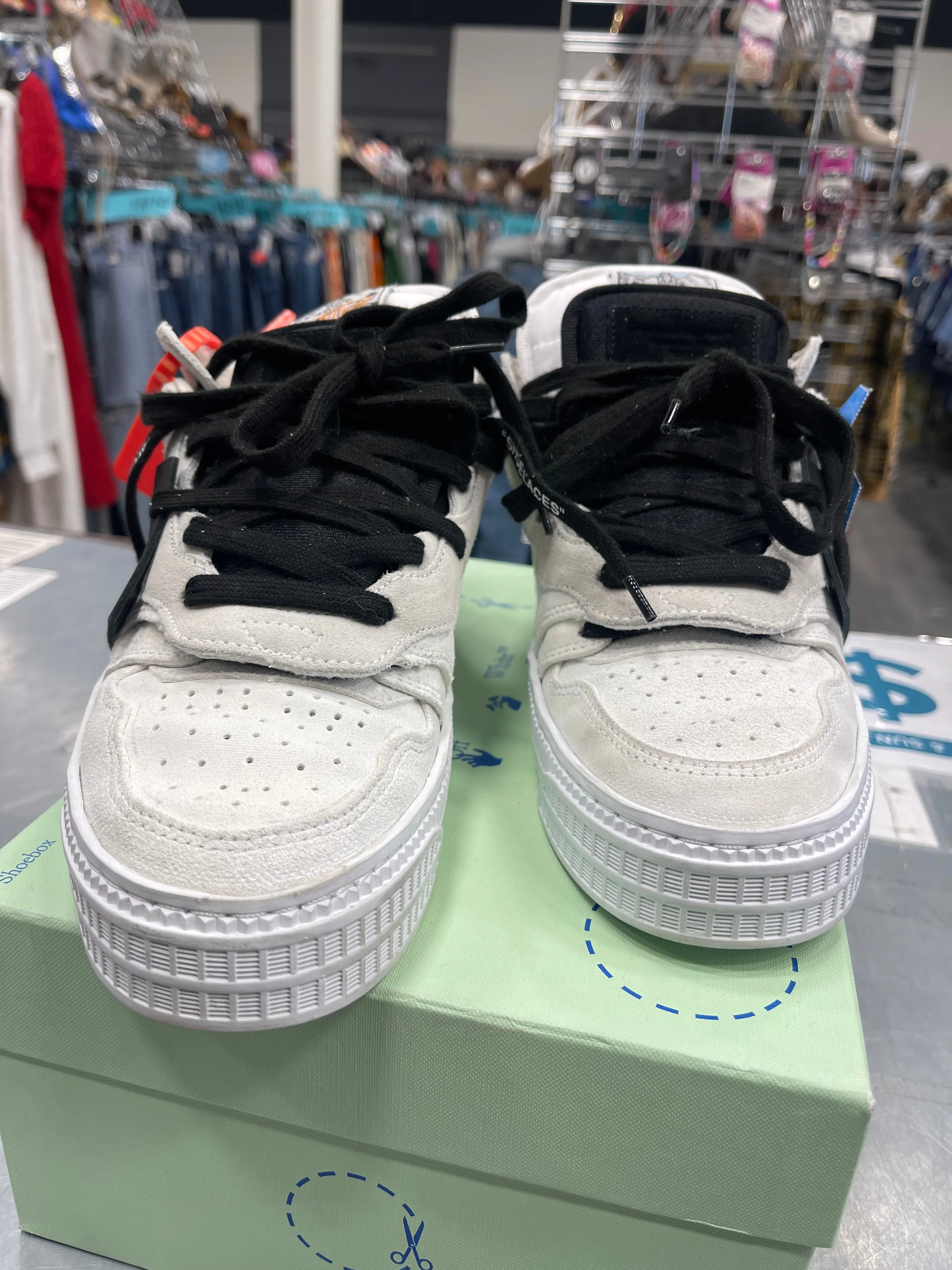 Off White Sneakers Size 39