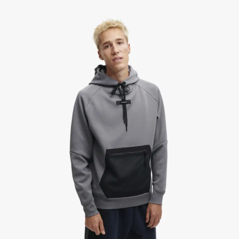 On Cloud Hoodie Rock- Men's Thermal