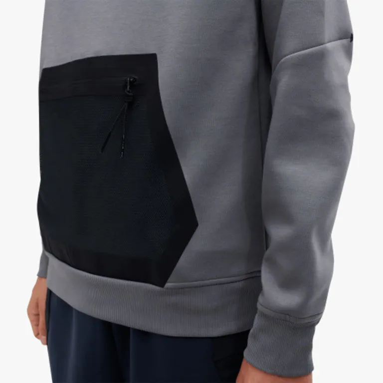 On Cloud Hoodie Rock- Men's Thermal