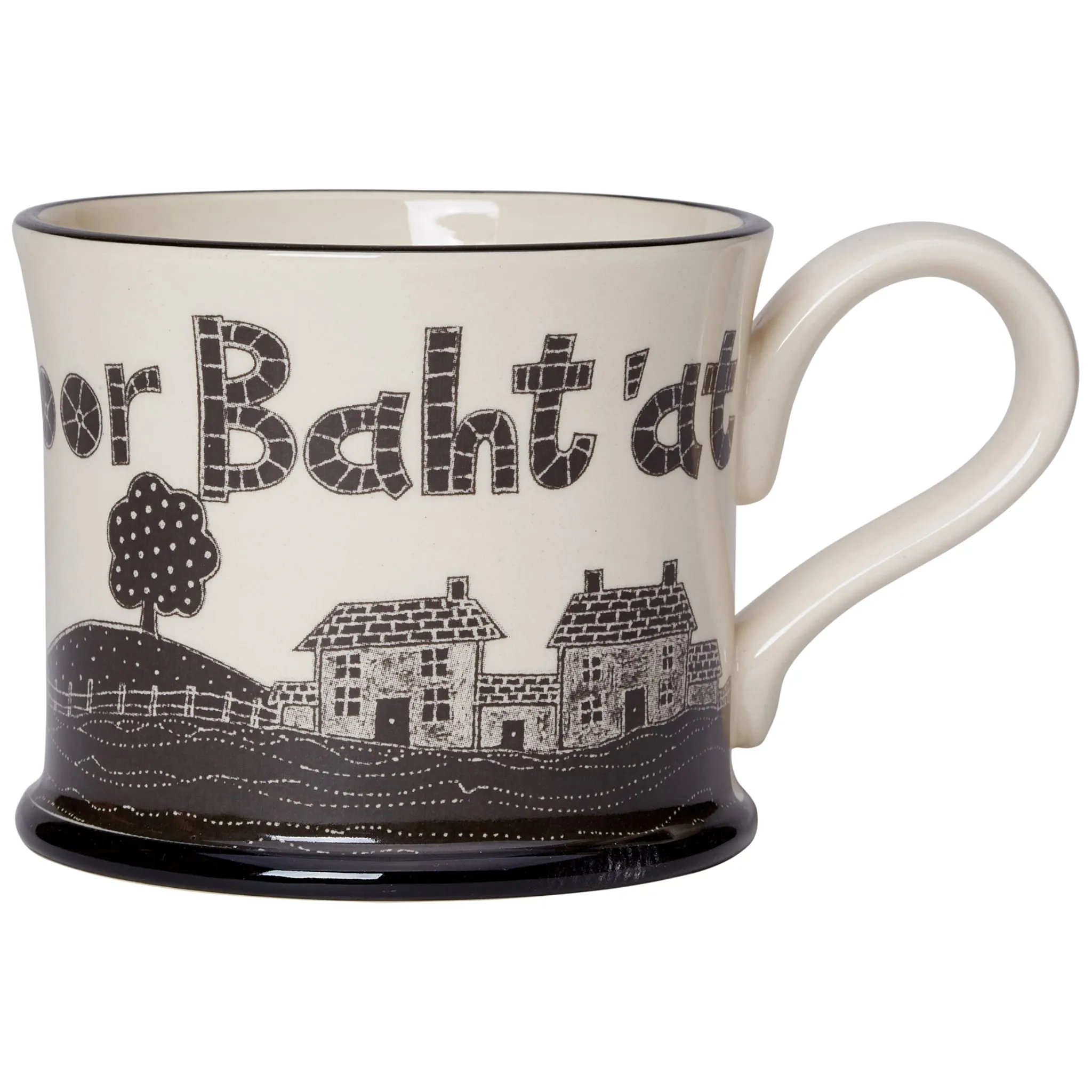 On Ilkley Moor Baht'at Mug