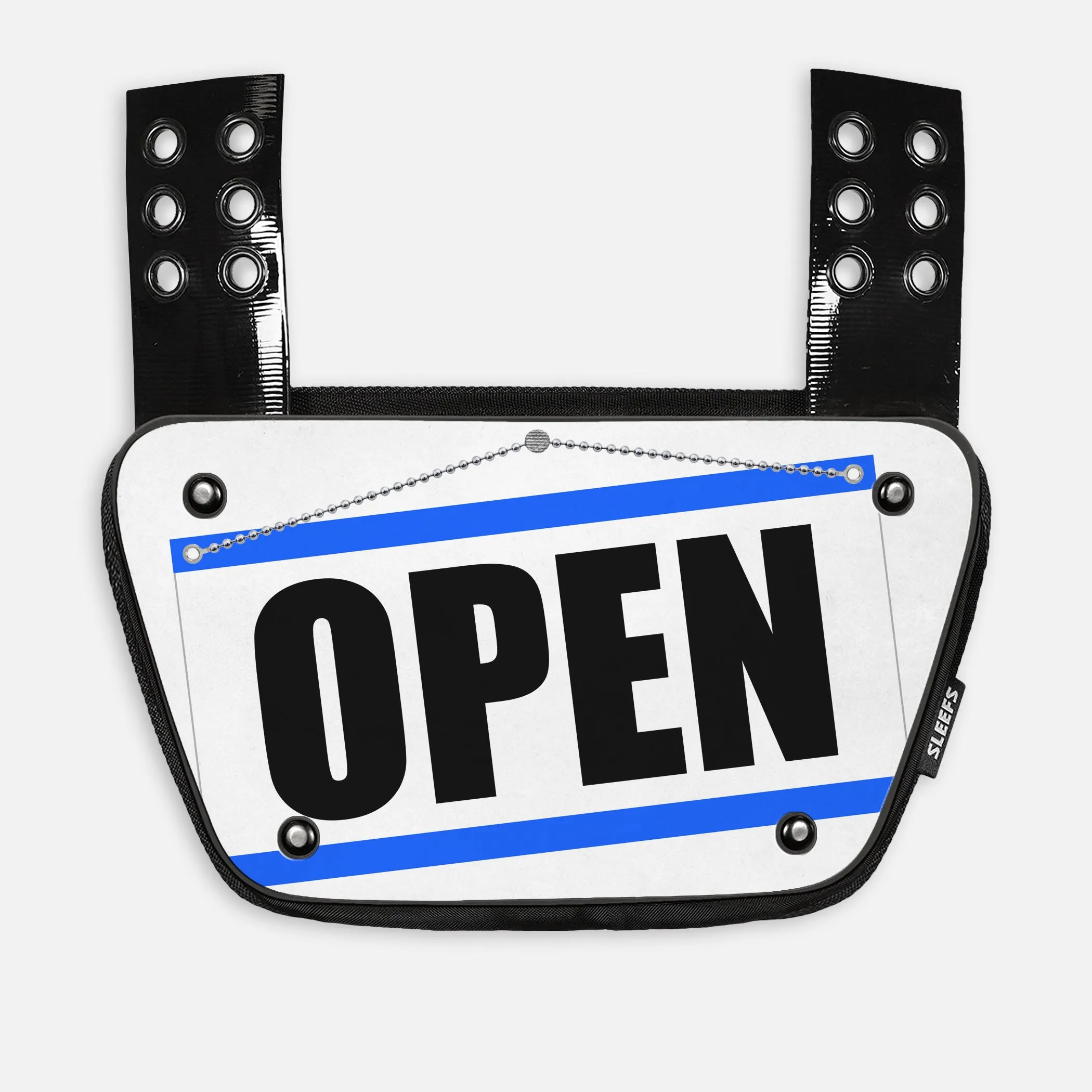 Open Sign Sticker for Back Plate