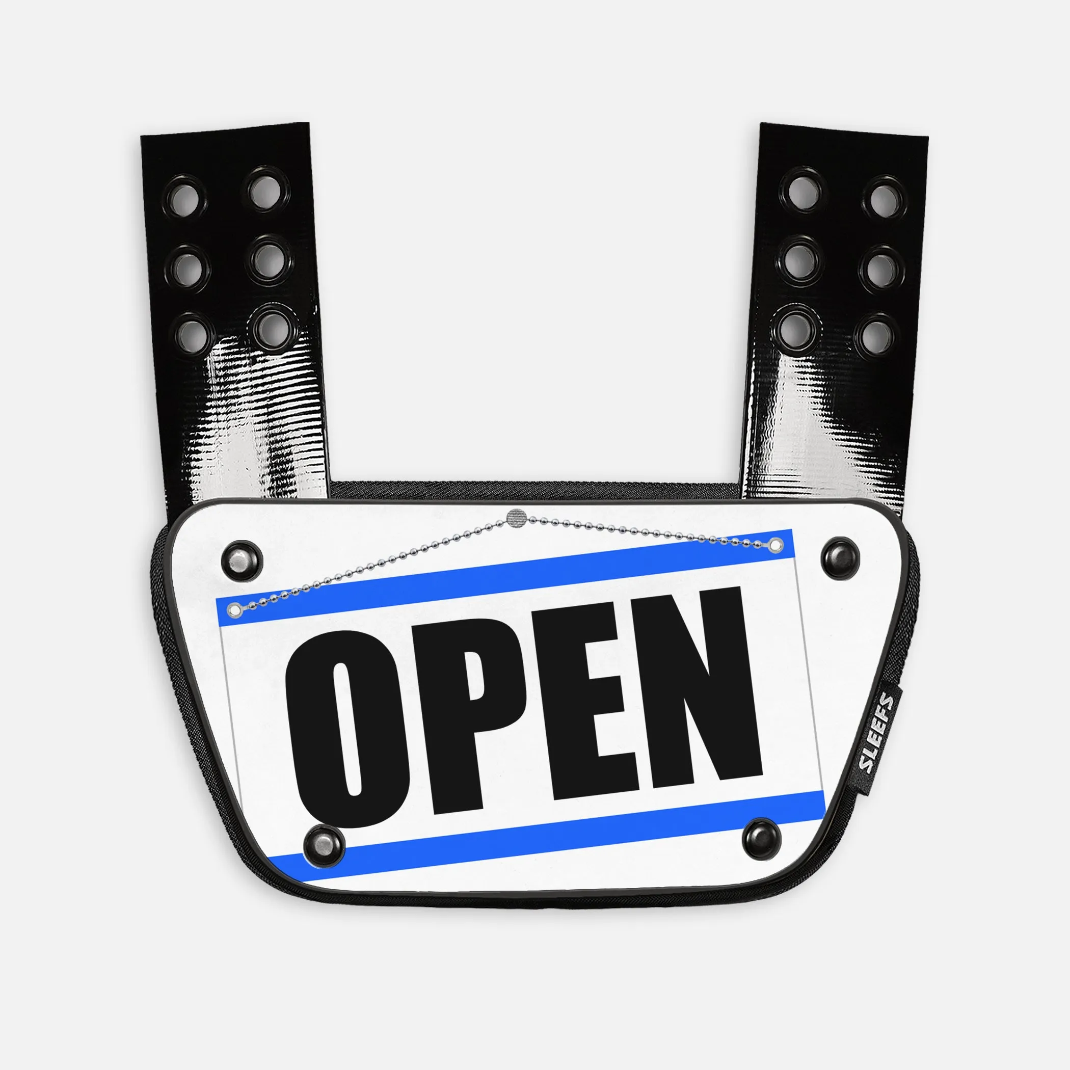 Open Sign Sticker for Back Plate