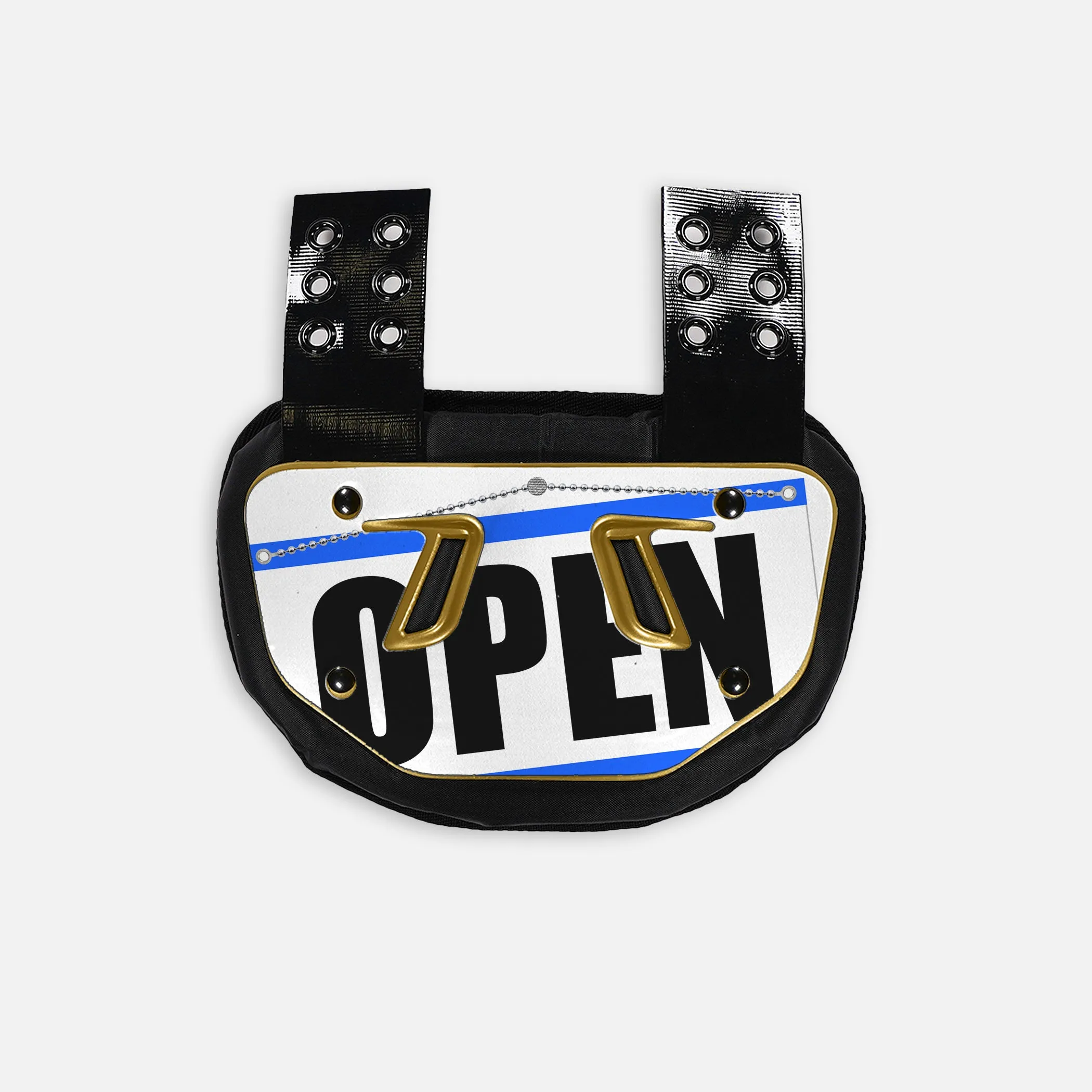 Open Sign Sticker for Back Plate