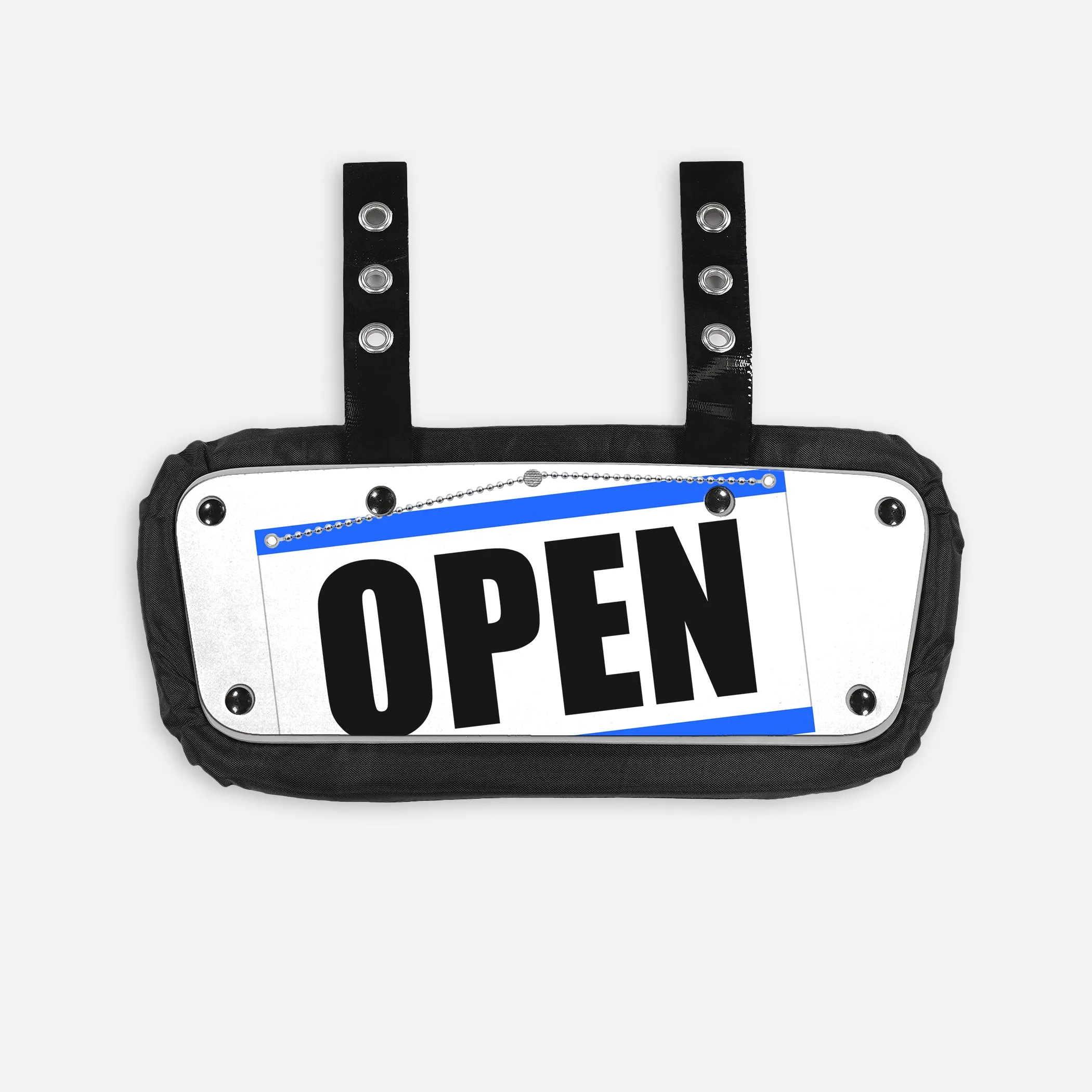 Open Sign Sticker for Back Plate