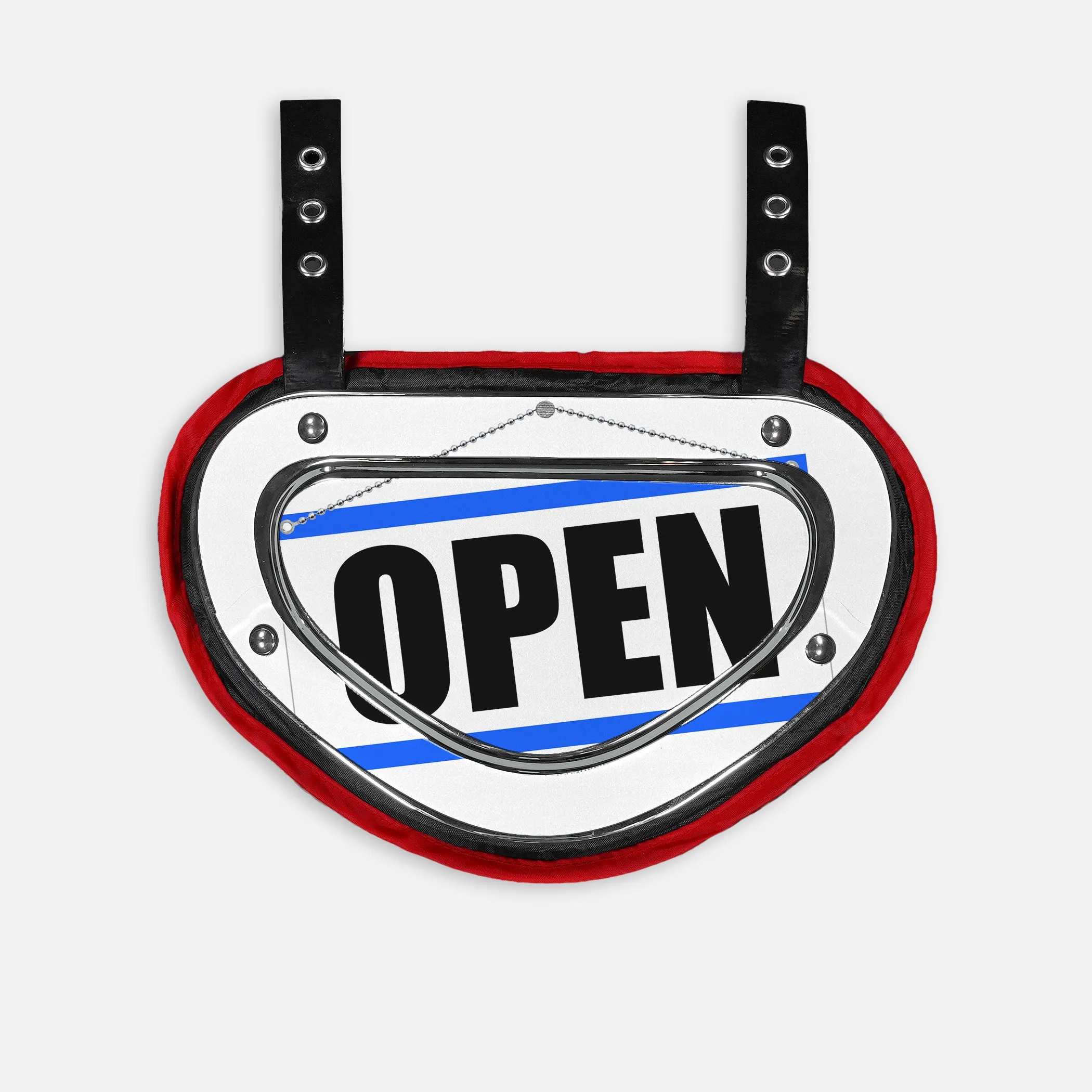 Open Sign Sticker for Back Plate