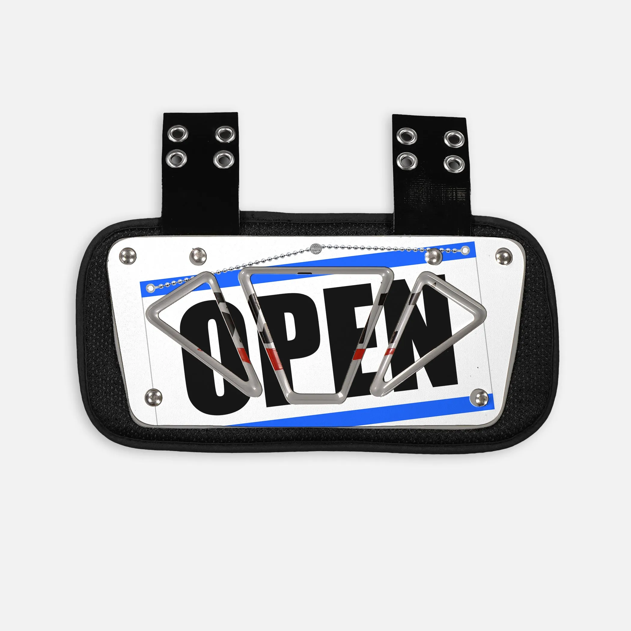 Open Sign Sticker for Back Plate