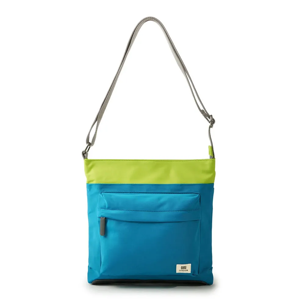 ORI KENNINGTON B CROSSBODY SEAPORT/LIME