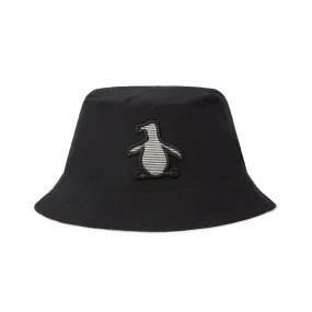 Original Penguin Golf Railroad Stripe Reversible Bucket Hat