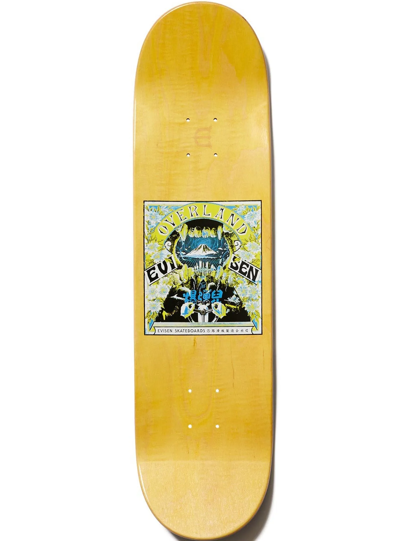 Overland 8.25 Skateboard Deck