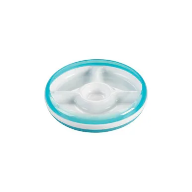 OXO Divided Plate Aqua