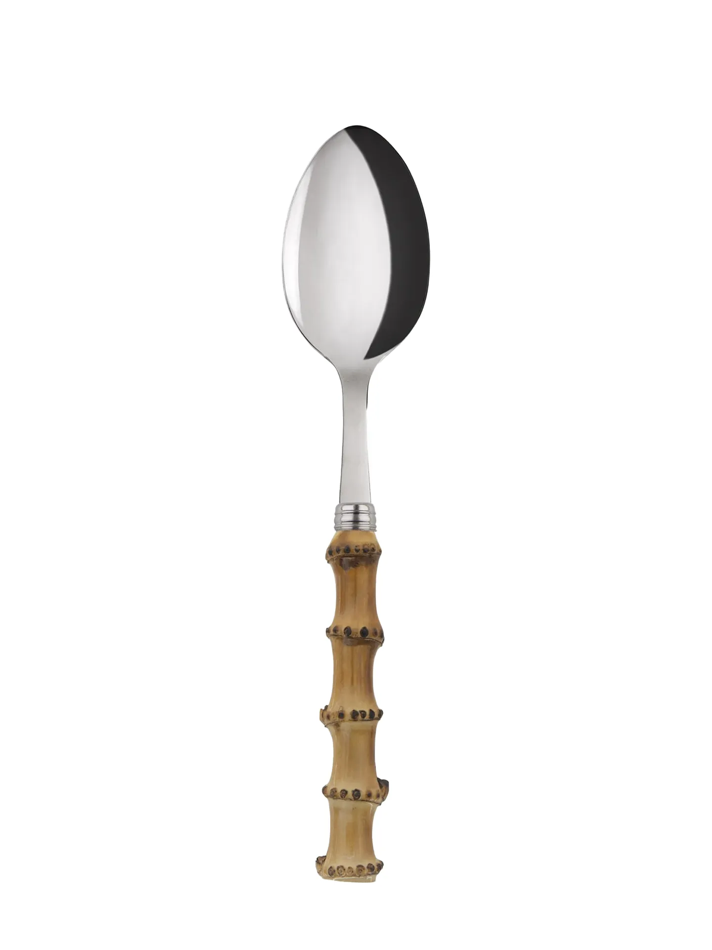 Panda bamboo soup spoon