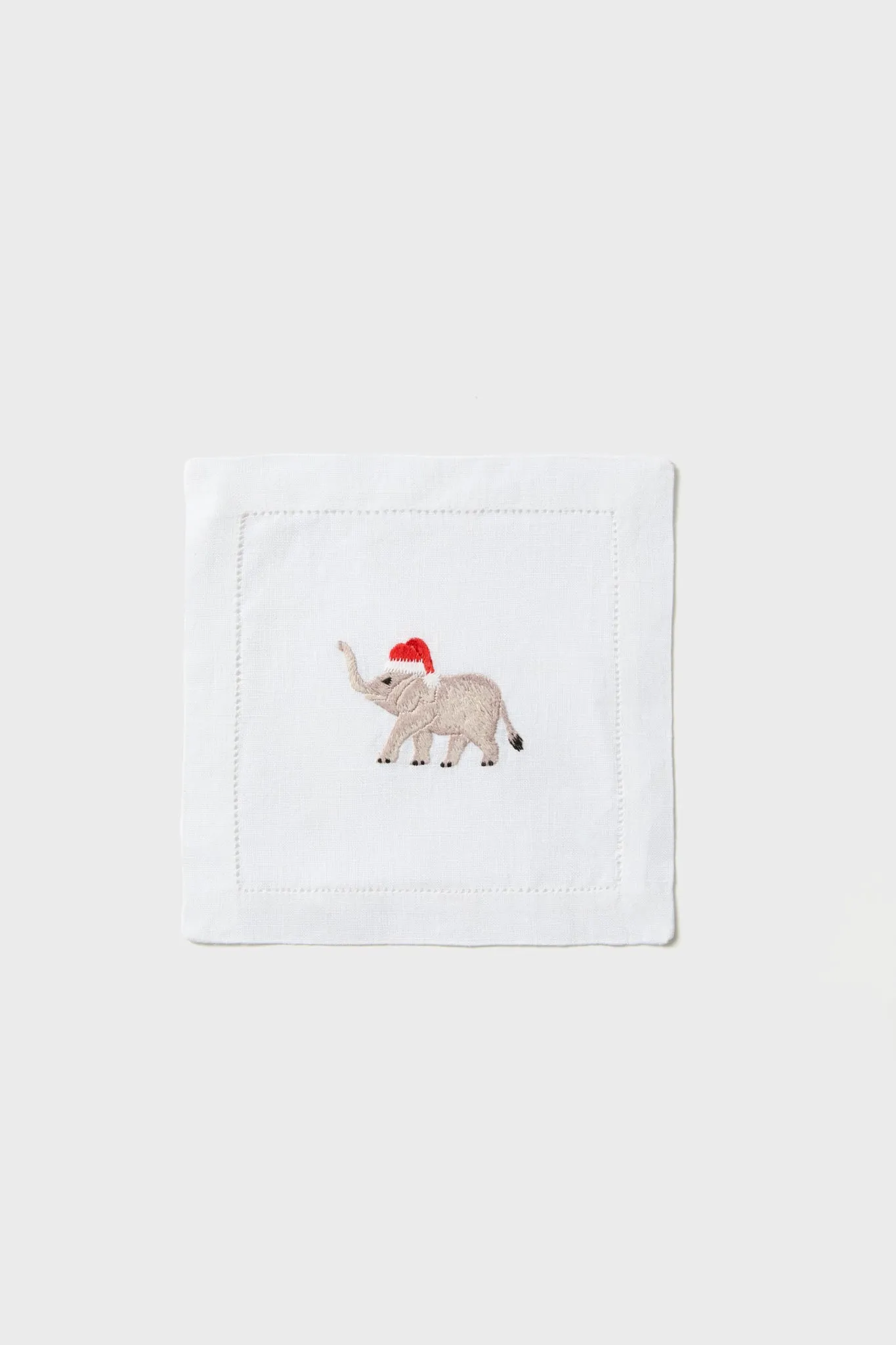 Party Animal Holiday Cocktail Napkins (Set of 6)