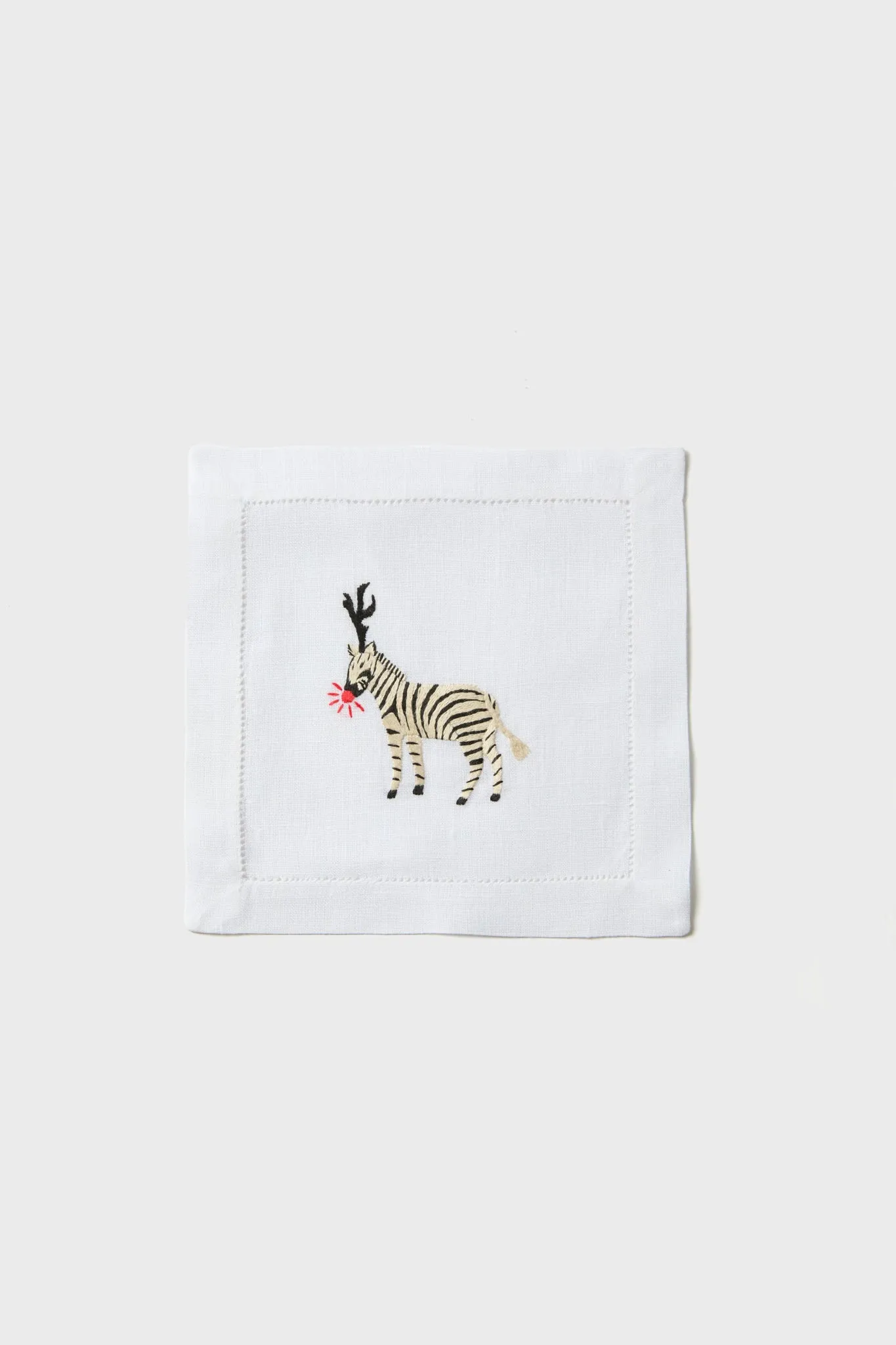 Party Animal Holiday Cocktail Napkins (Set of 6)