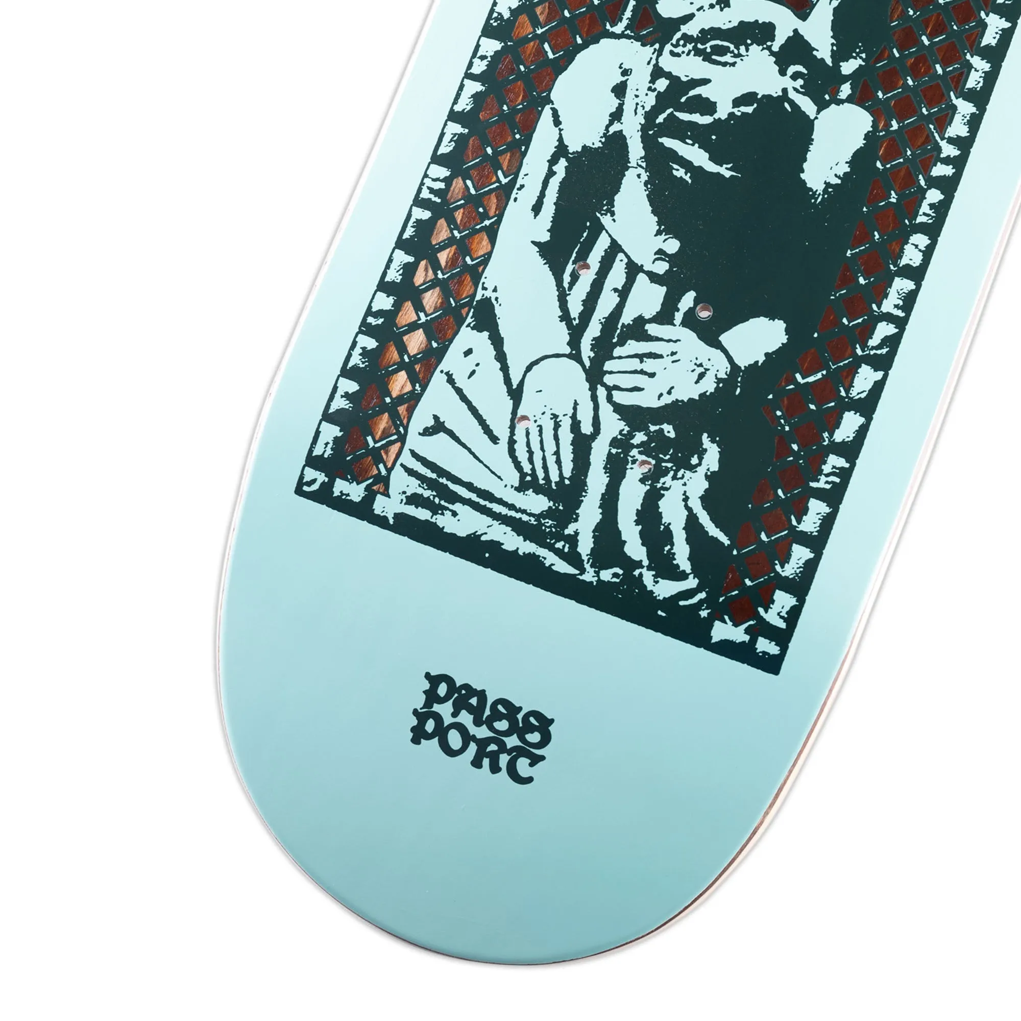 PASS~PORT SKATEBOARDS GARGOYLE DECK 8.38