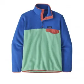 Patagonia Lightweight Synchilla Snap-T Pullover Fleece (Early Teal)