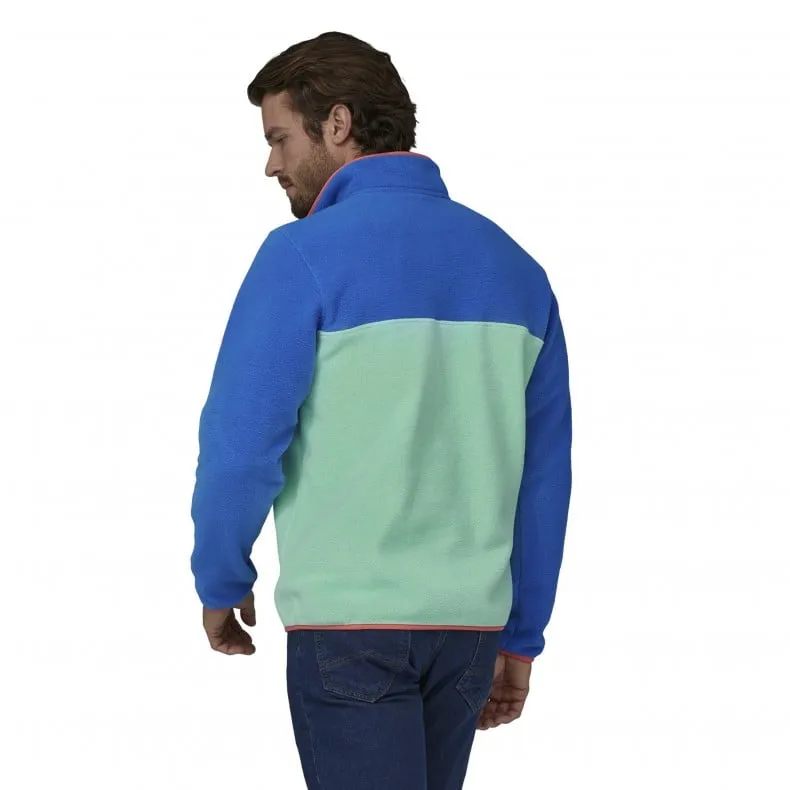 Patagonia Lightweight Synchilla Snap-T Pullover Fleece (Early Teal)