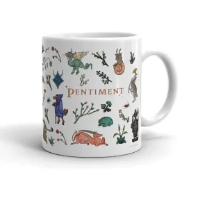 Pentiment Marginalia Mug