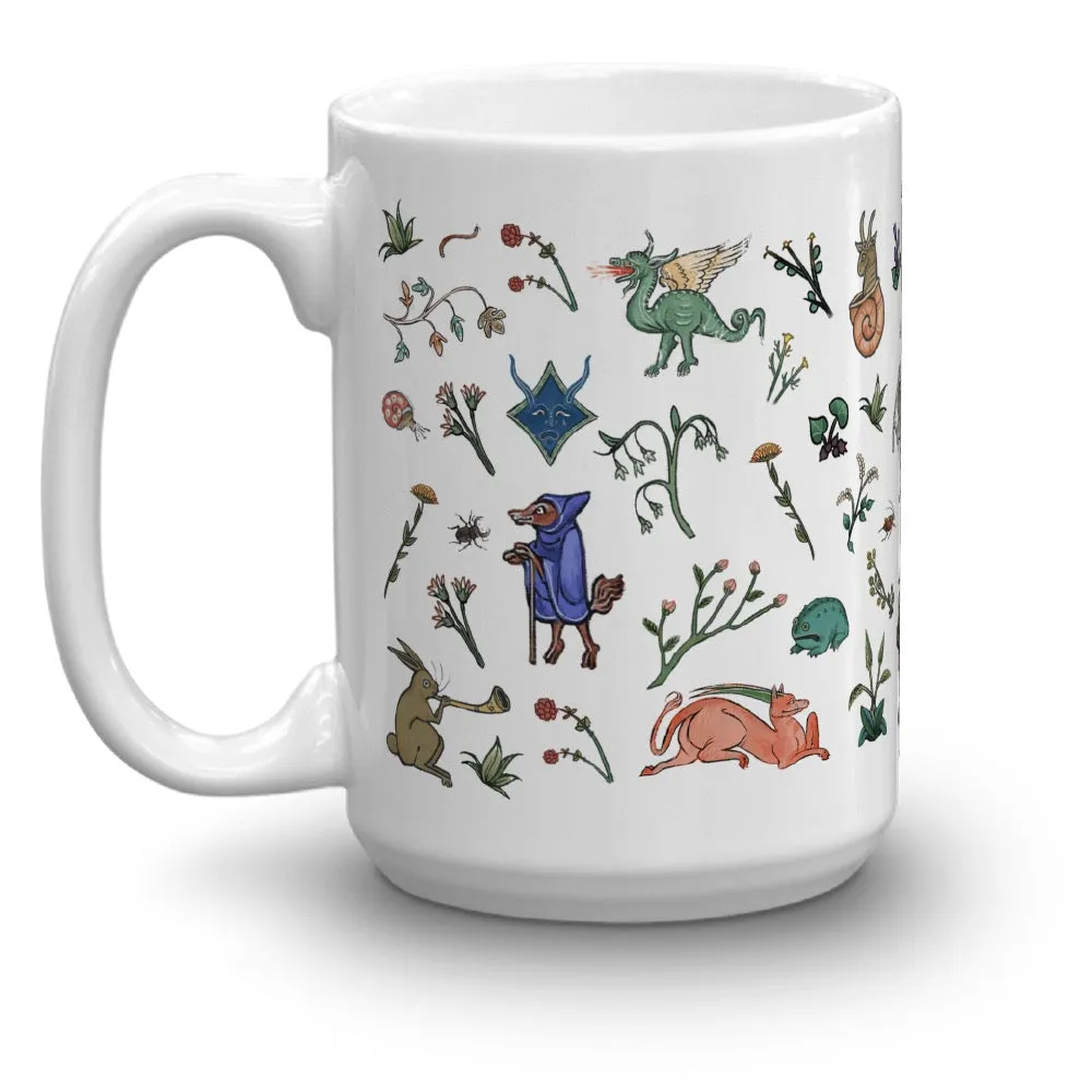 Pentiment Marginalia Mug