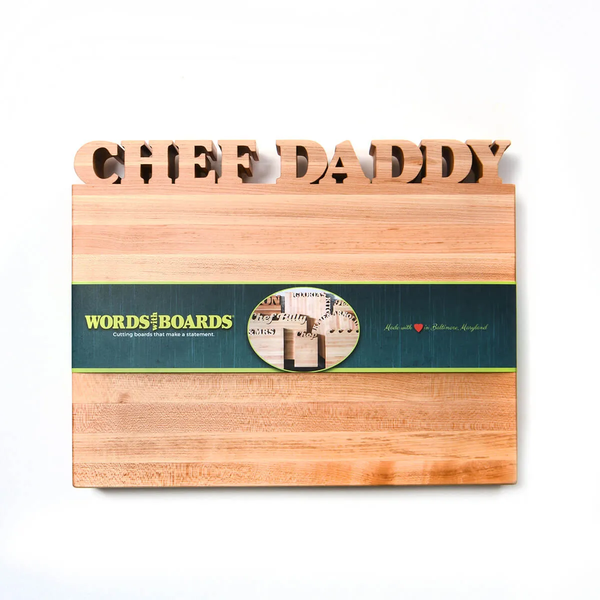 Personalized Cutting Board ~ Large