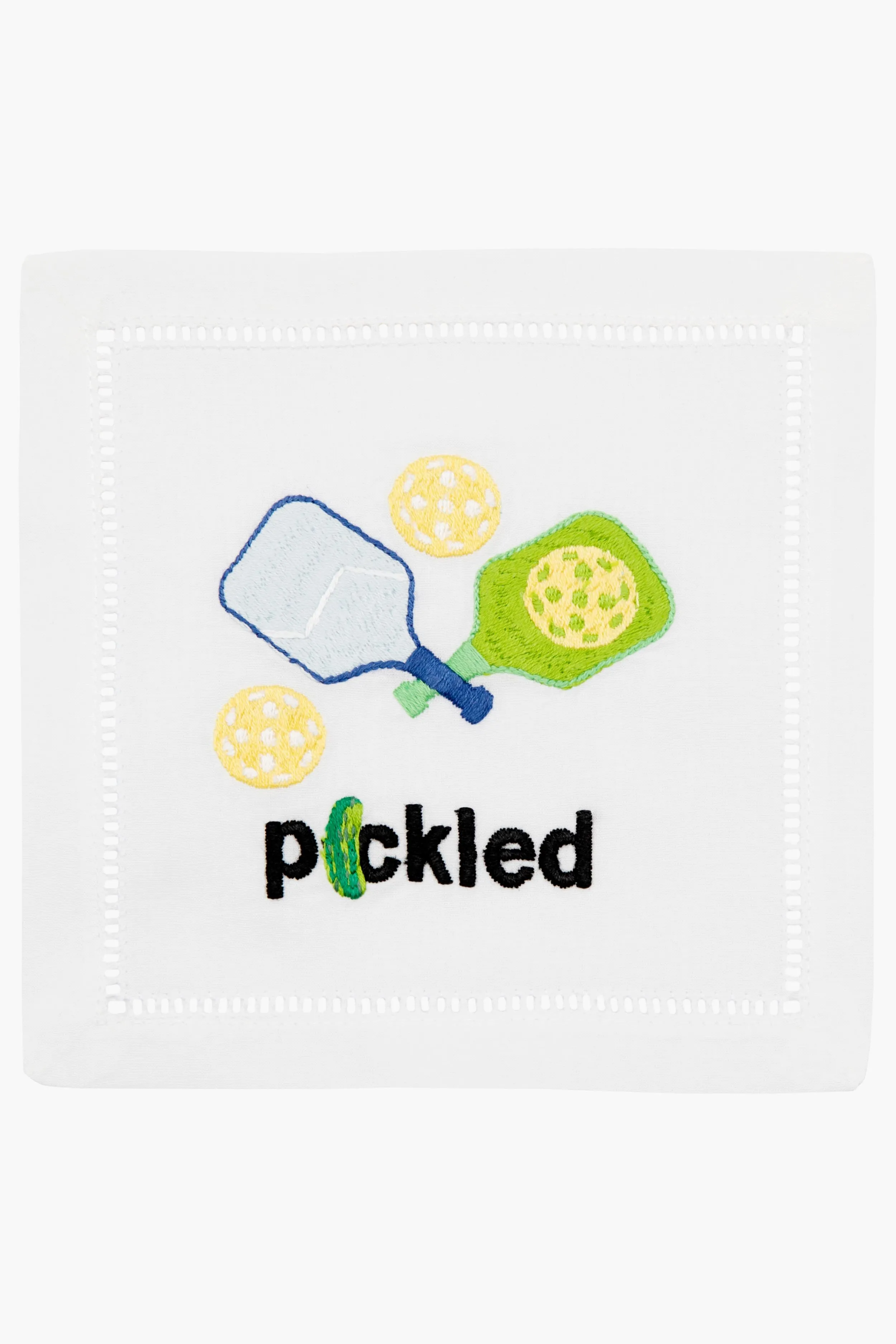 Pickled Cocktail Napkins