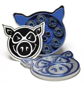 Pig Abec 3 Skateboard Bearings