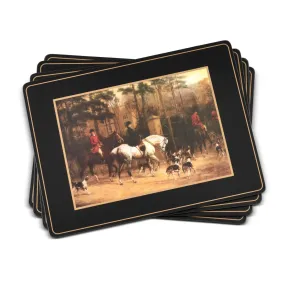 Pimpernel Tally Ho Set of 4 Large Placemats