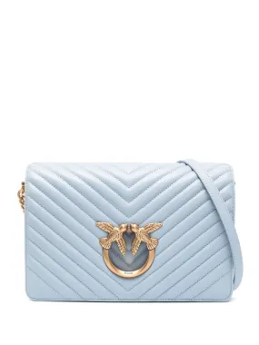 PINKO Love Click cross body bag - Blue