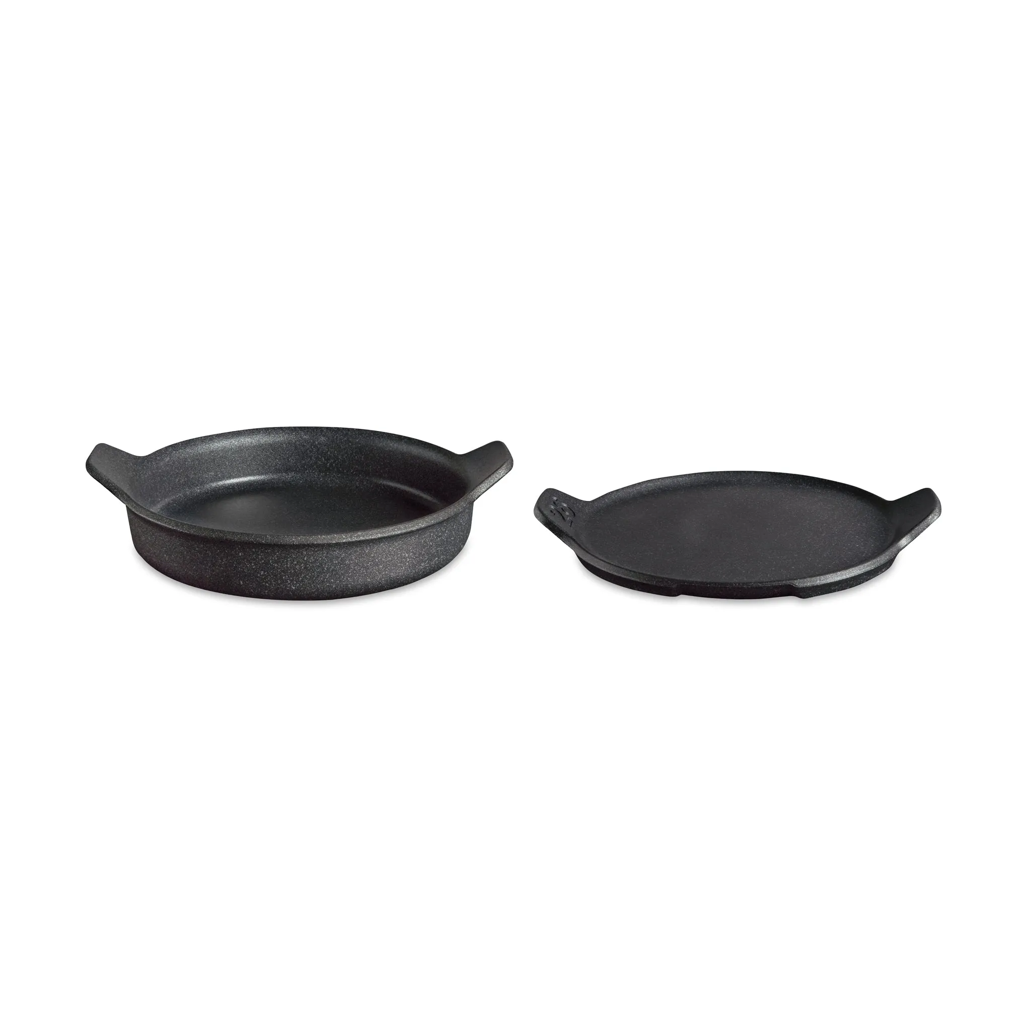 Pirotech Cookware - Set of 2 - Frying Pan & Maxi Grill