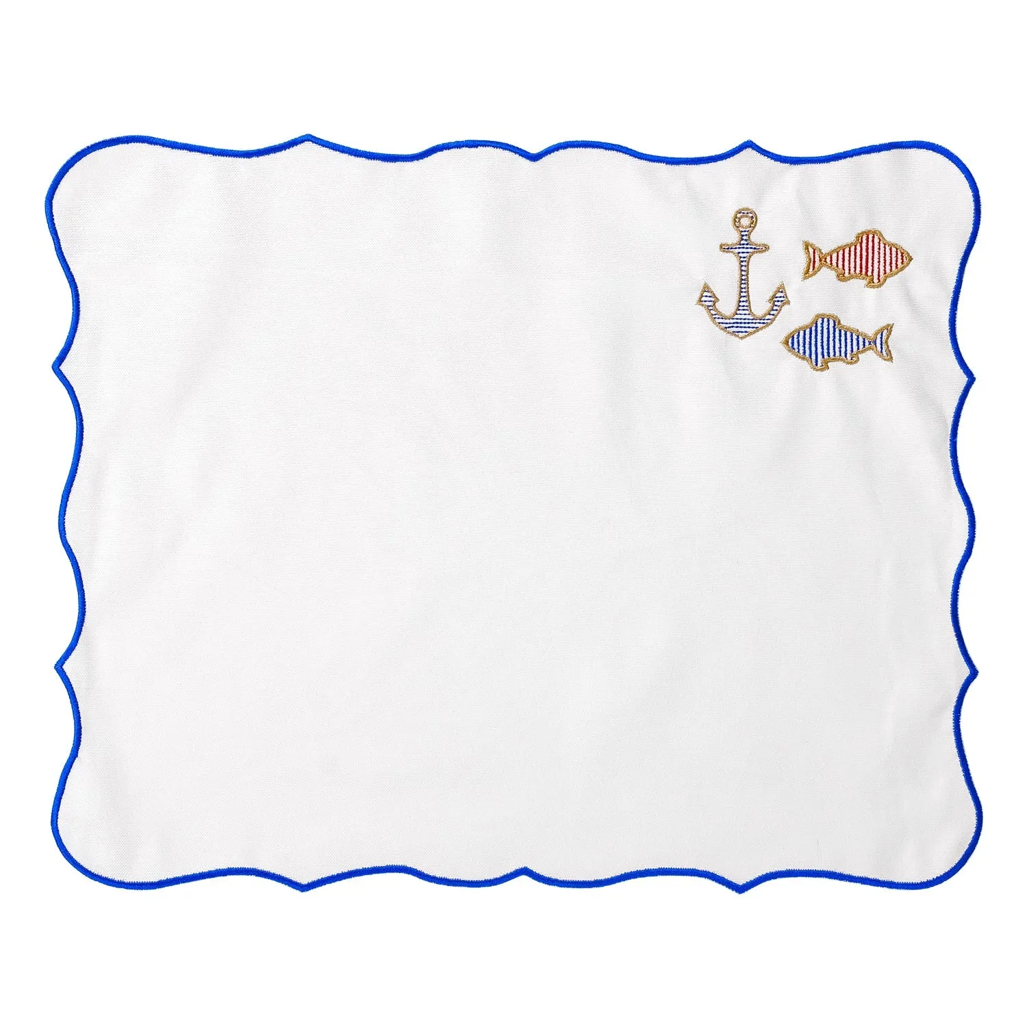 Pisces  - Cotton Placemats (Set of 2)