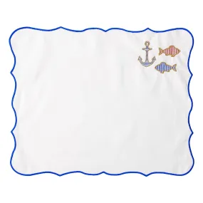 Pisces  - Cotton Placemats (Set of 2)