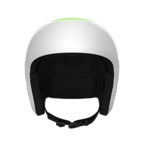 POC Skull Dura Junior White Green | Ski Race Equipment UK