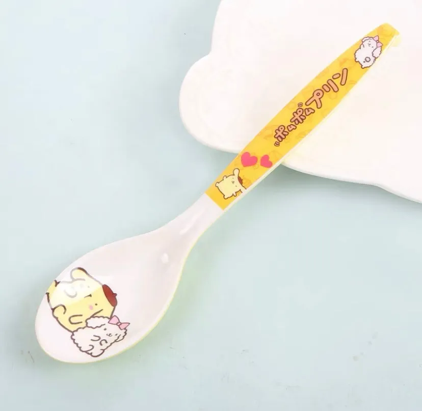 pom Pom purin cereal bowl + spoon