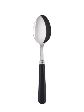 Pop Unis Soup Spoon, Black