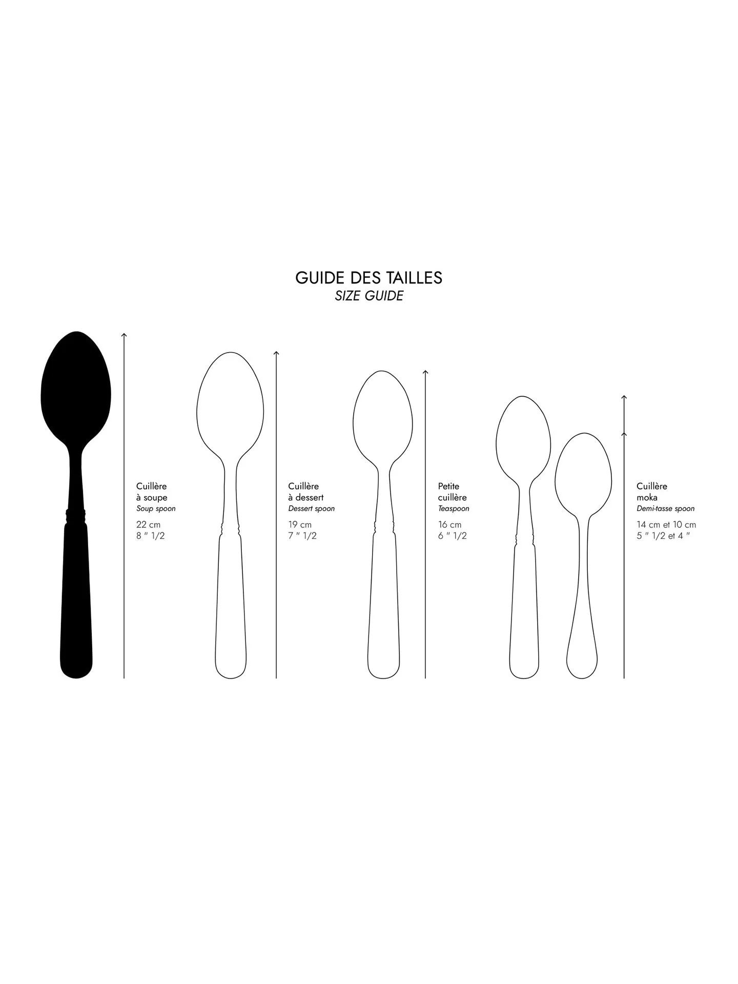 Pop Unis Soup Spoon, Black