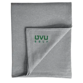 Port & Company Core Fleece Sweatshirt Blanket- UVU Golf