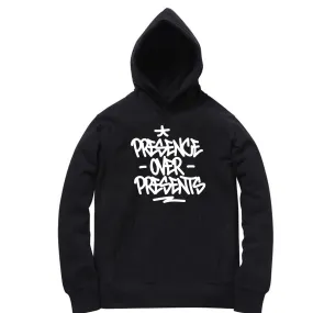 Presence Over Presents Hoodie x Fatherhood is Lit