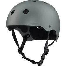 Pro-Tec Classic Skate Helmet (Matte Gray)