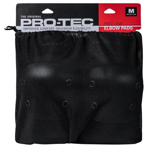 Pro Tec Skateboard Pads Pro Line Elbow Black Size S