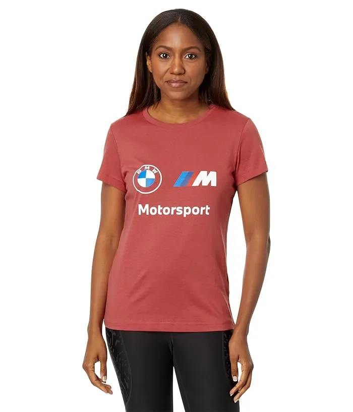 PUMA BMW M Motorsport Essentials Logo Tee