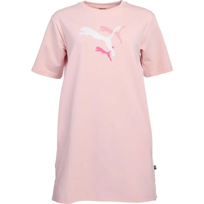 Puma ESS+ LOGO POWER TEE DRESS TR