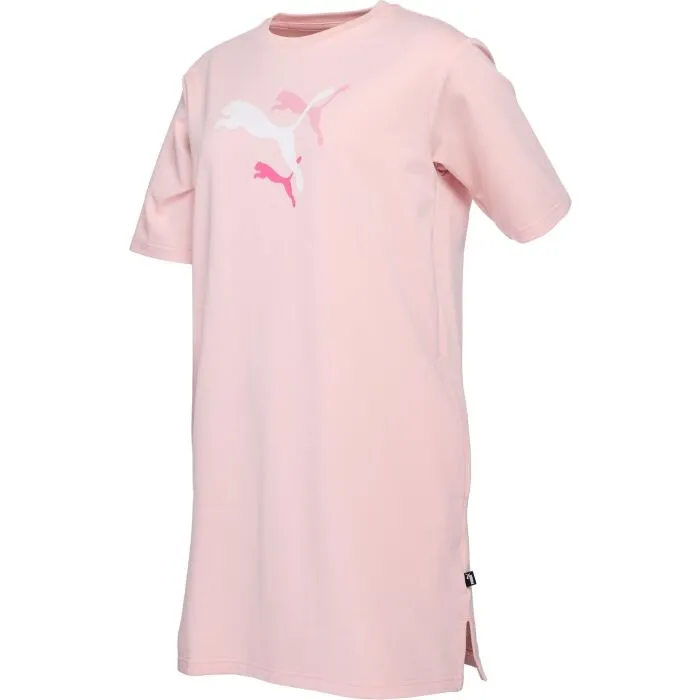 Puma ESS+ LOGO POWER TEE DRESS TR