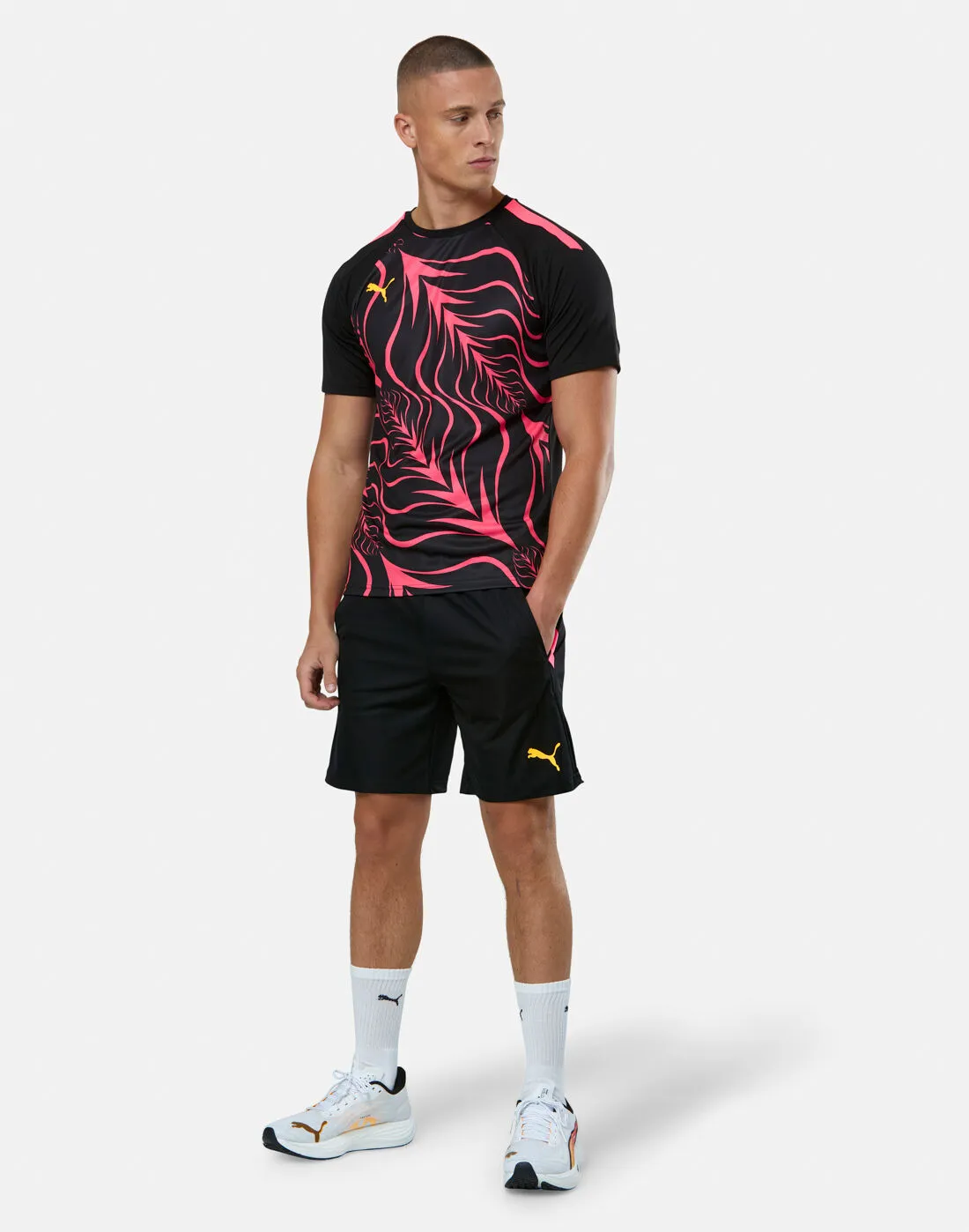 Puma Mens Liga Graphic T-Shirt