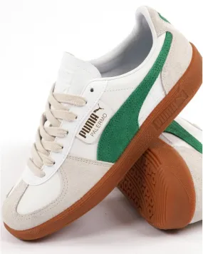 Puma Palermo Leather Trainer White / Green